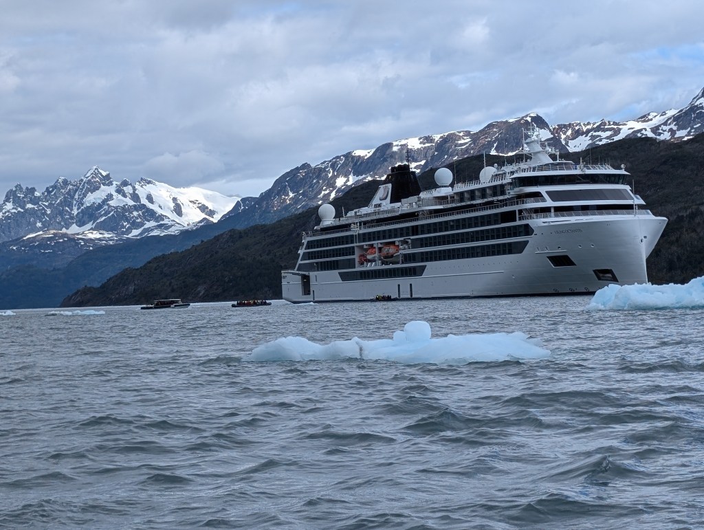 Darwin Glacier in the Chilean Fjords&nbsp;(11-21-24)