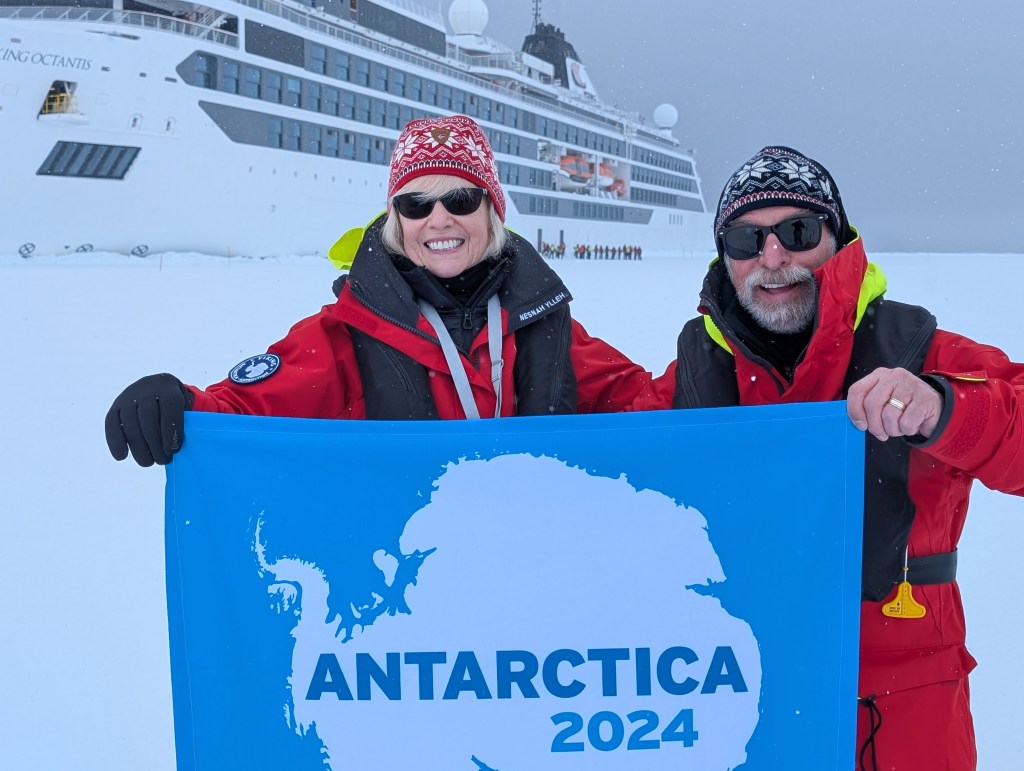 Antarctica Sea Ice Hike&nbsp;(11-30-24)