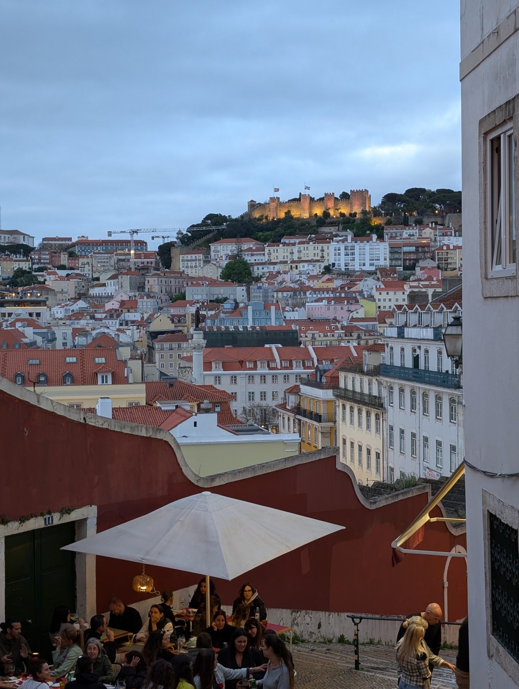 Lisbon, Portugal (Day&nbsp;One)